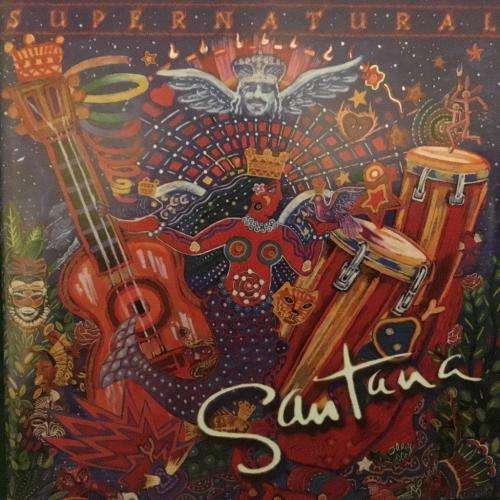 CD - Santana - Supernatural