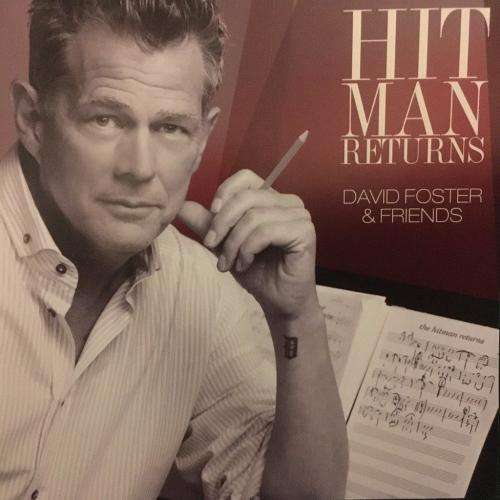 CD - David Foster & Friends - Hit Man Returns (CD + DVD)