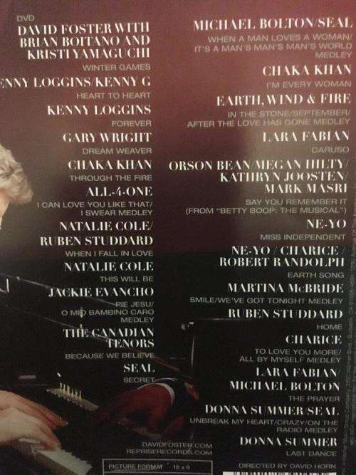 CD - David Foster & Friends - Hit Man Returns (CD + DVD)