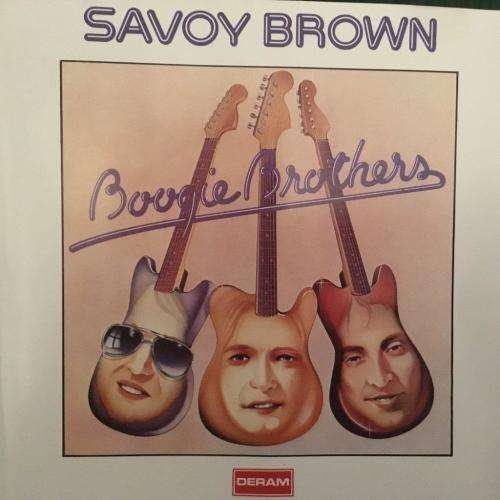 CD - Savoy Brown - Boogie Brothers