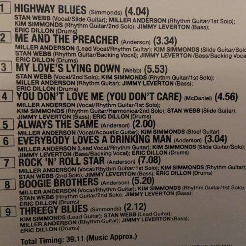 CD - Savoy Brown - Boogie Brothers