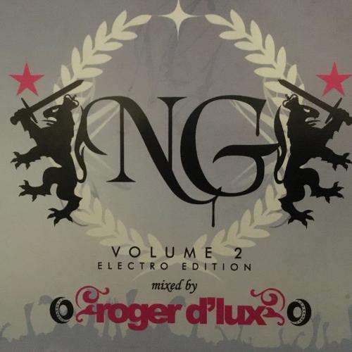 CD - Roger d' Lux - NG Volume 2 Electro Edition