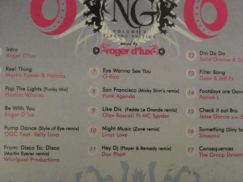 CD - Roger d' Lux - NG Volume 2 Electro Edition