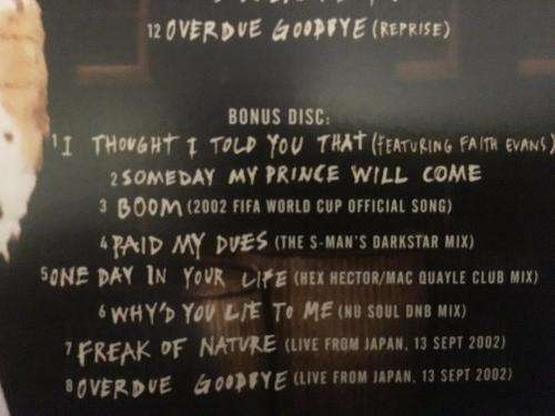 CD - Anastacia - Freak Of Nature (Collectors Edition) (2cd)