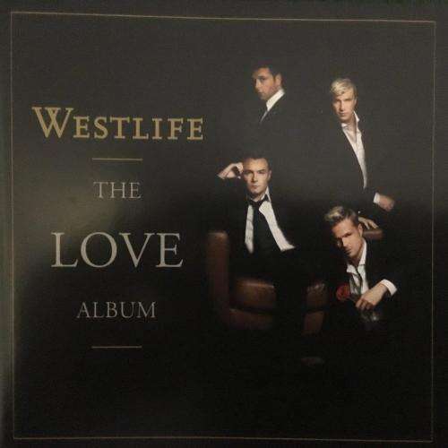CD - Westlife - The Love Album