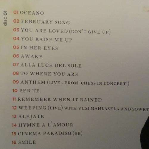 CD - Josh Groban - A Collection (2cd)