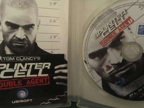 PS3 - Splinter Cell Double Agent