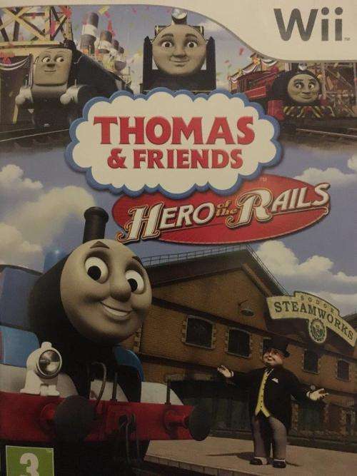 Wii - Thomas & Friends Hero of the Rails