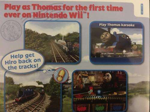 Wii - Thomas & Friends Hero of the Rails