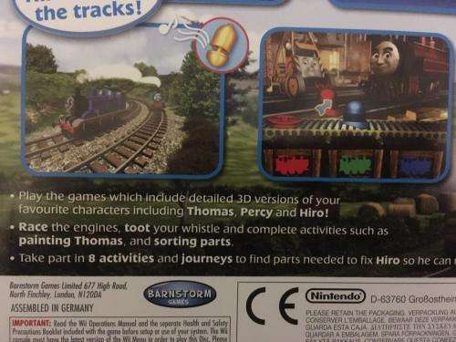 Wii - Thomas & Friends Hero of the Rails
