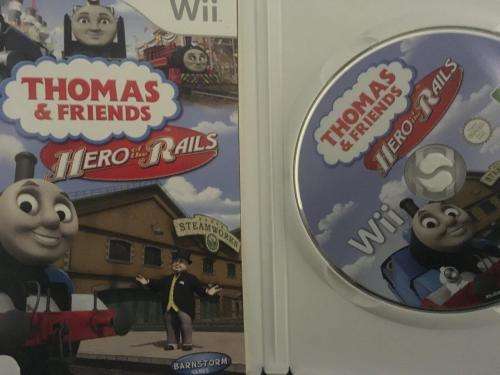 Wii - Thomas & Friends Hero of the Rails