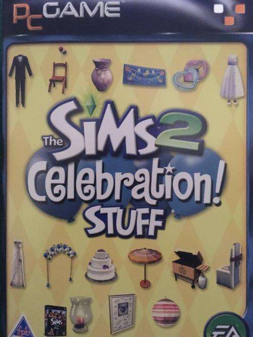 PC - The Sims 2 - Celebration Stuff