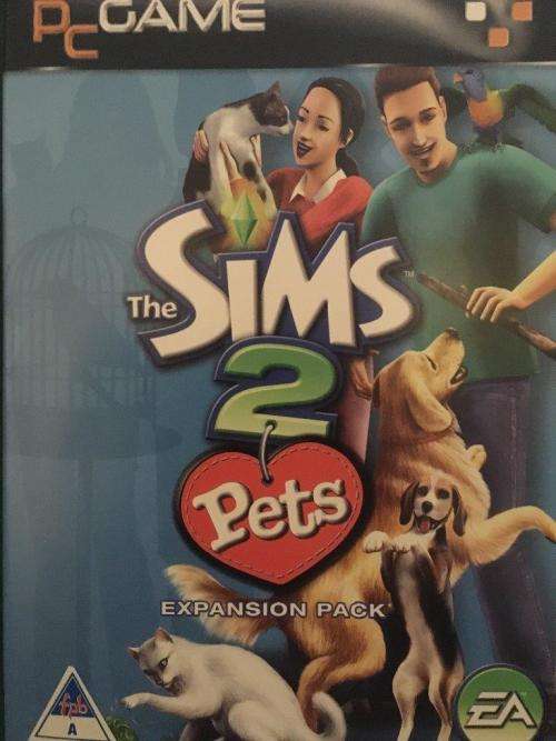 PC - The Sims 2 - Pets Expansion Pack