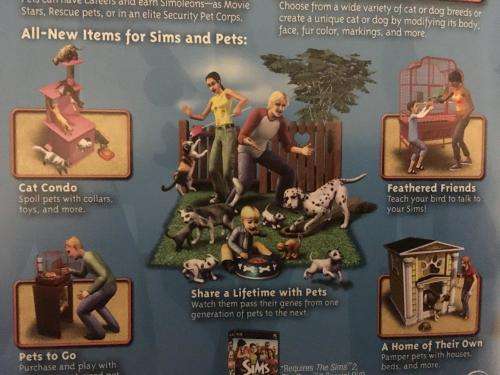 PC - The Sims 2 - Pets Expansion Pack