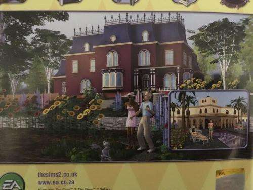 PC Game - The Sims 2 - Mansion & Garden Stuff