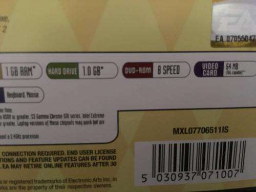 PC Game - The Sims 2 - Mansion & Garden Stuff