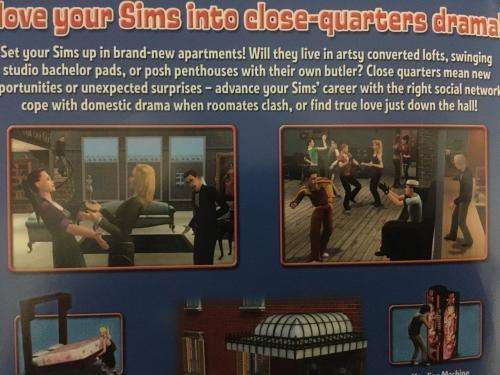 PC Game - The Sims 2 - Apartment Life Expansion Pack