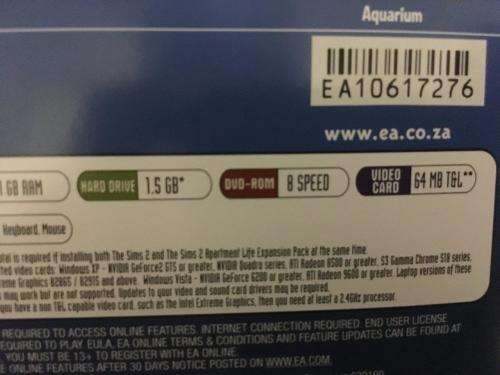 PC Game - The Sims 2 - Apartment Life Expansion Pack