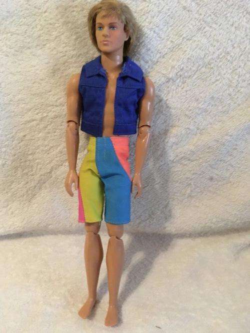 Barbie Ken Mattel Doll 2005 (Jointed)
