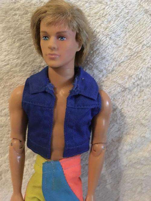 Barbie Ken Mattel Doll 2005 (Jointed)