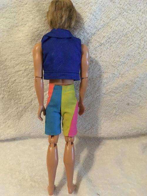Barbie Ken Mattel Doll 2005 (Jointed)