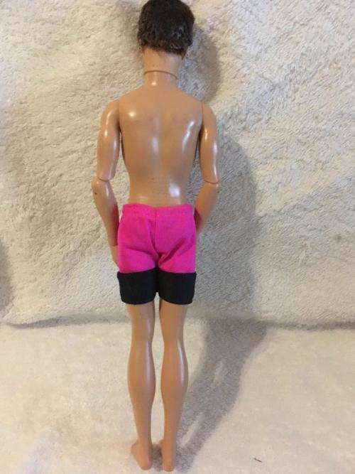 Barbie Ken Mattel Doll 2011 Jointed hands and elbows