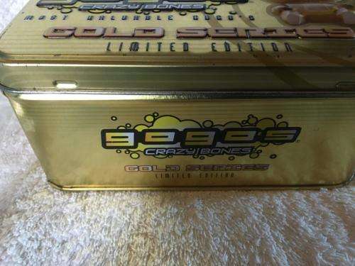 GoGo's Crazy Bones x 10 Gold Series Limited edition Part 1