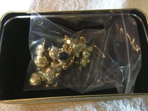 GoGo's Crazy Bones x 10 Gold Series Limited edition Part 1