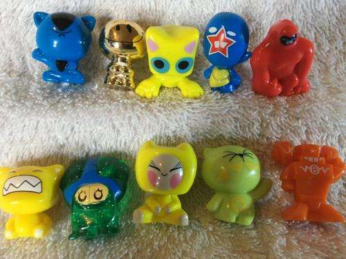 GoGo's Crazy Bones x 10 Job lot 5