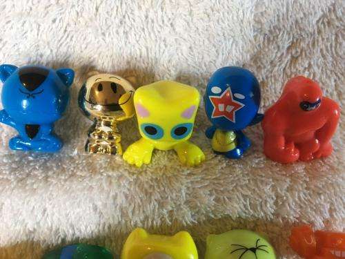 GoGo's Crazy Bones x 10 Job lot 5