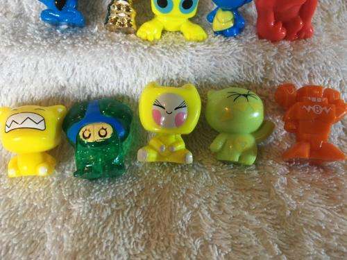 GoGo's Crazy Bones x 10 Job lot 5