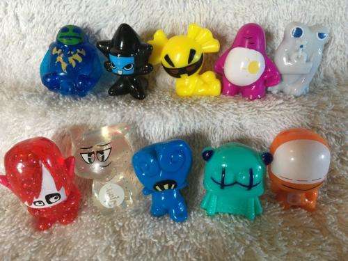 GoGo's Crazy Bones x 10 Job lot 9