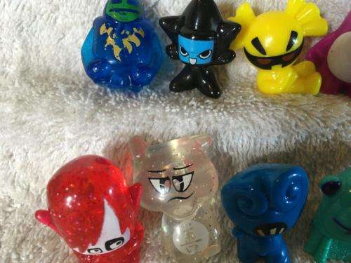 GoGo's Crazy Bones x 10 Job lot 9