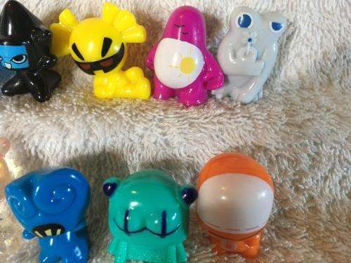 GoGo's Crazy Bones x 10 Job lot 9