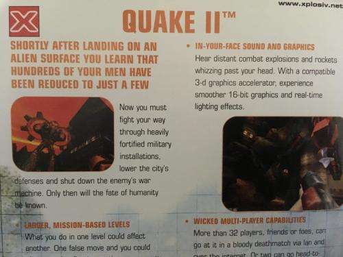 PC - Quake II