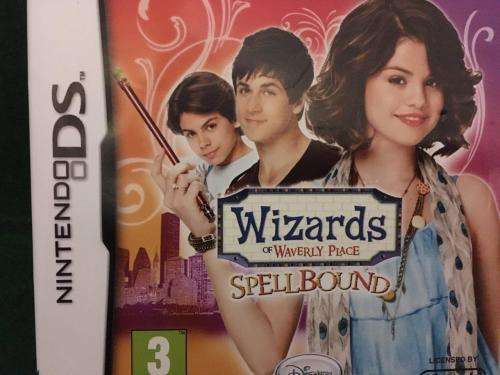 Nintendo DS - Wizards of Waverly Place Spellbound