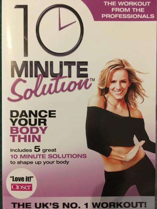 DVD - 10 Minute Solution - Dance Your Body Thin