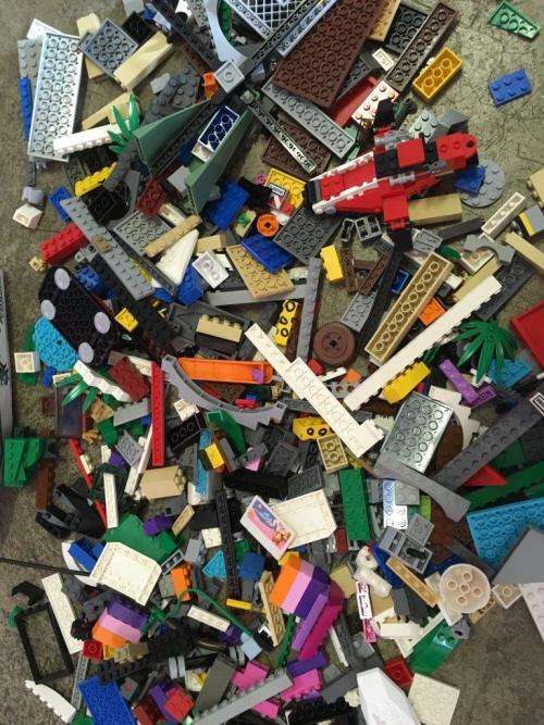 Job lot of Genunie Lego Bricks 600+ pieces - See pics
