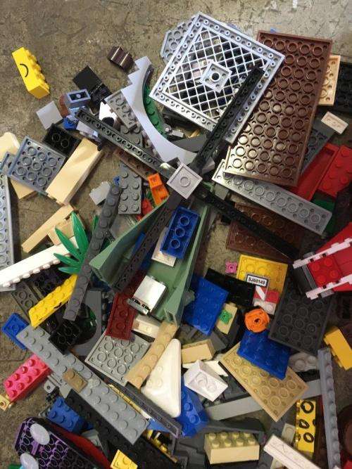 Job lot of Genunie Lego Bricks 600+ pieces - See pics