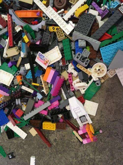 Job lot of Genunie Lego Bricks 600+ pieces - See pics