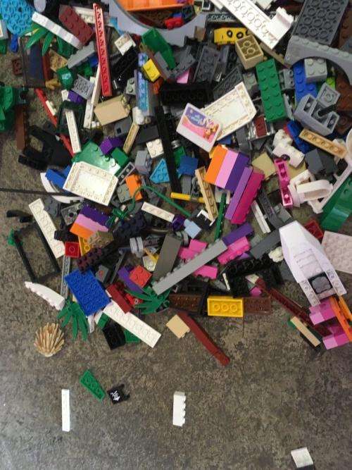 Job lot of Genunie Lego Bricks 600+ pieces - See pics