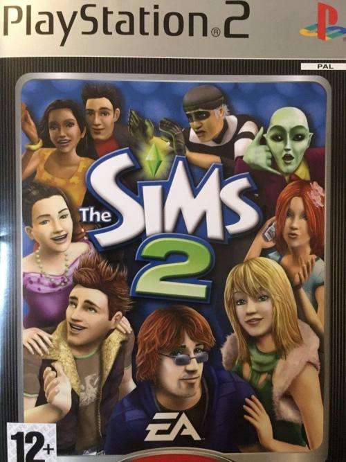 PS2 - The Sims 2 Platinum