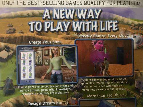 PS2 - The Sims 2 Platinum