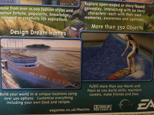 PS2 - The Sims 2 Platinum
