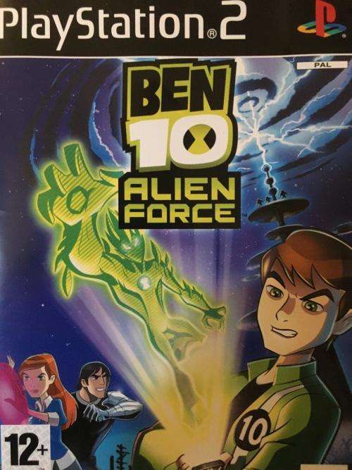 PS2 - Ben 10 Alien Force