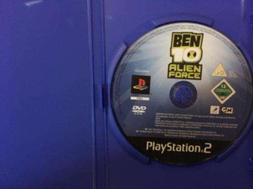 PS2 - Ben 10 Alien Force