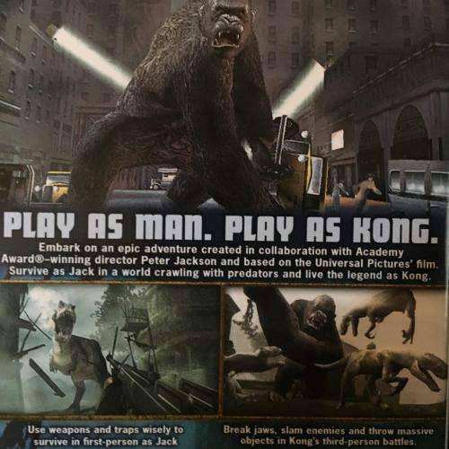 PSP - Peter Jackson's King Kong The Official Game of The Movie