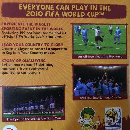 PSP - 2010 FIFA World Cup South Africa