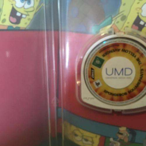PSP - SpongeBob Square Pants - The Yellow Avenger