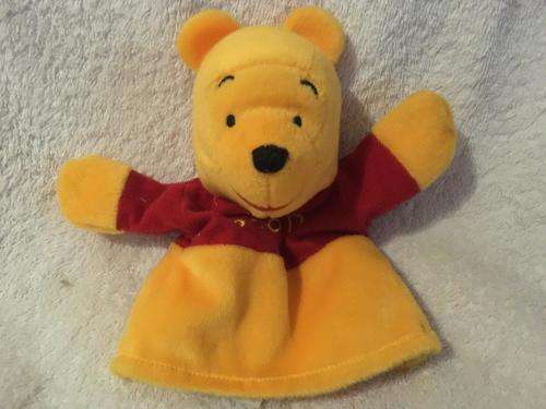 Winnie the Pooh - Hand Puppet - Disney - Marks & Spencer